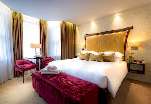 Deluxe Room at No Ten Manchester Street