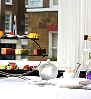 Afternoon Tea here at 10 Manchester Street London