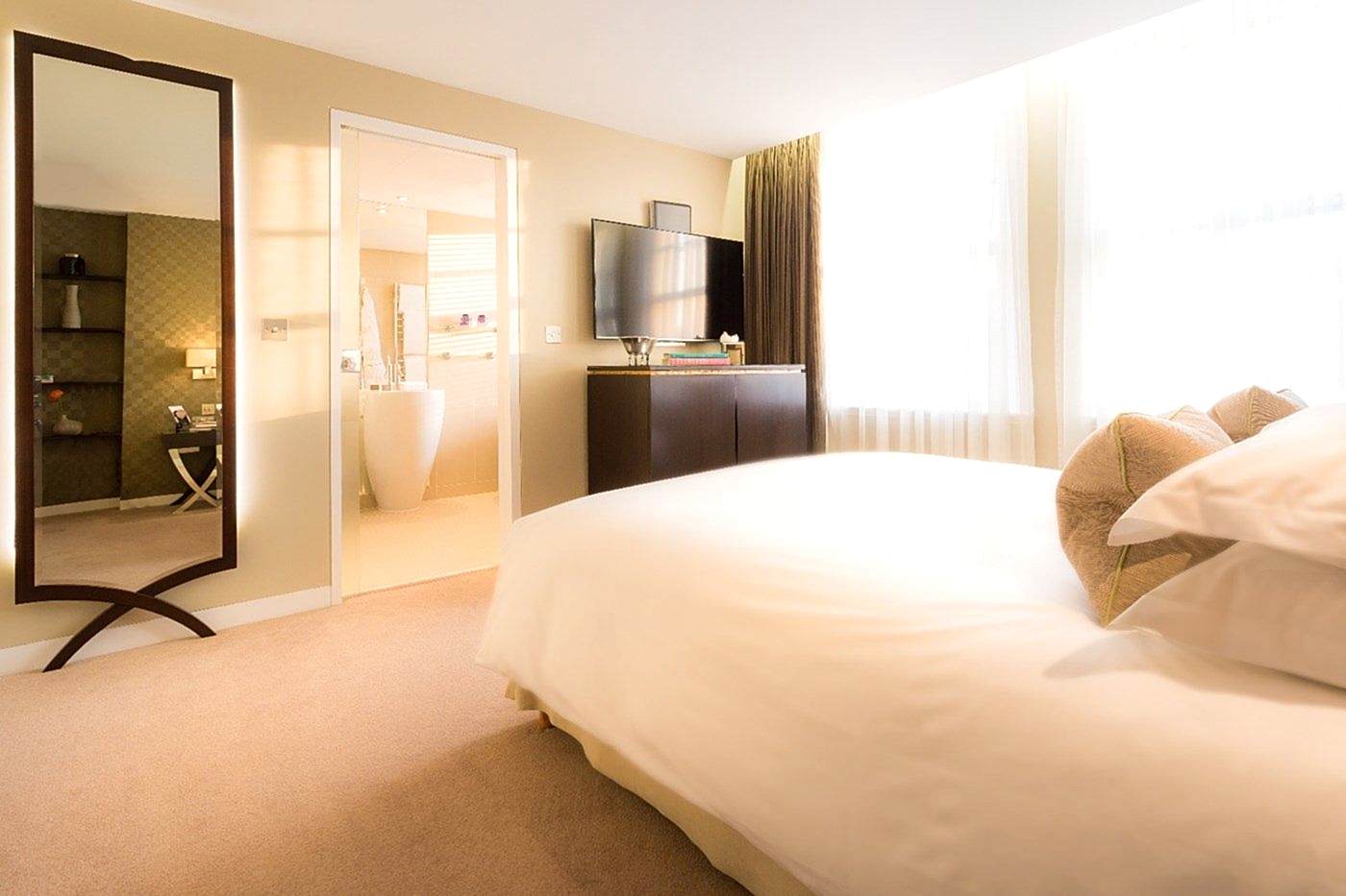 Grand Suite at No Ten Manchester Street