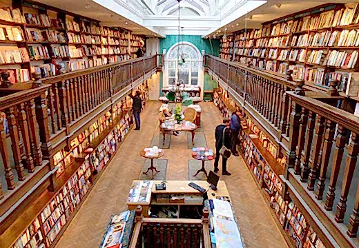 Daunt Books in Marylebone